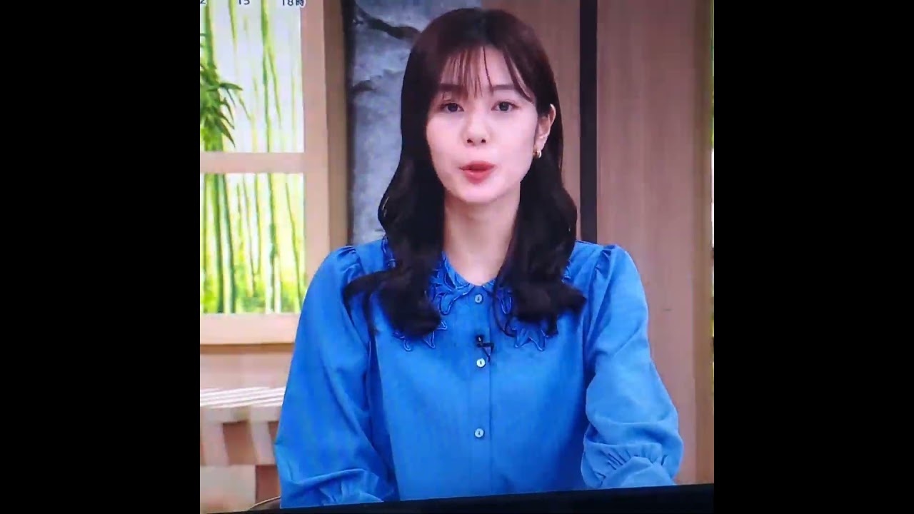 かわいい！杉浦みずきアナ　#shorts　20250216