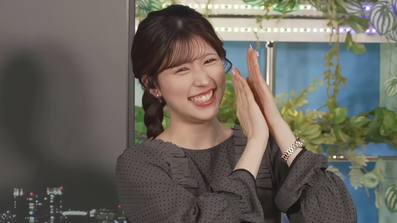 25.02.15 ムーン りーちゃん 衣装紹介 #小林李衣奈 🐹 (4K60fpsアップコン)