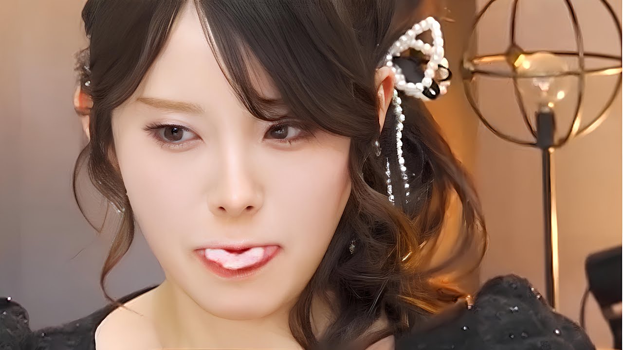 はじめての風船ガムに挑戦したら顔がガチになったお天気お姉さん【小川千奈】