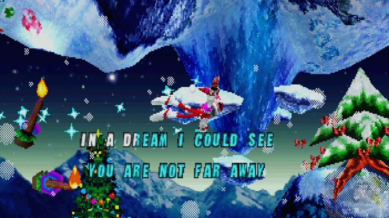クリスマスナイツ 冬季限定版 ミュージッククリップ「Dreams Dreams」【セガサターン】