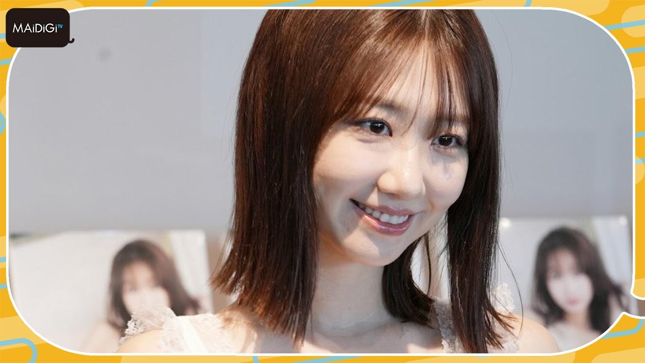 柏木由紀、14年分の水着グラビア　272ページ、重さ1キロ「1000点」の写真集