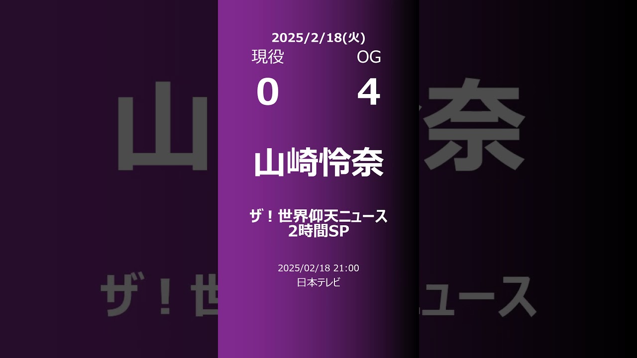 【明日の乃木坂】現役・OG 2025/02/18 #shorts #乃木坂46 【番組出演】