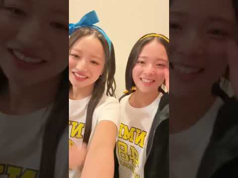 20250205 NMB48 Official Twitter(坂田心咲, 田中雪乃)