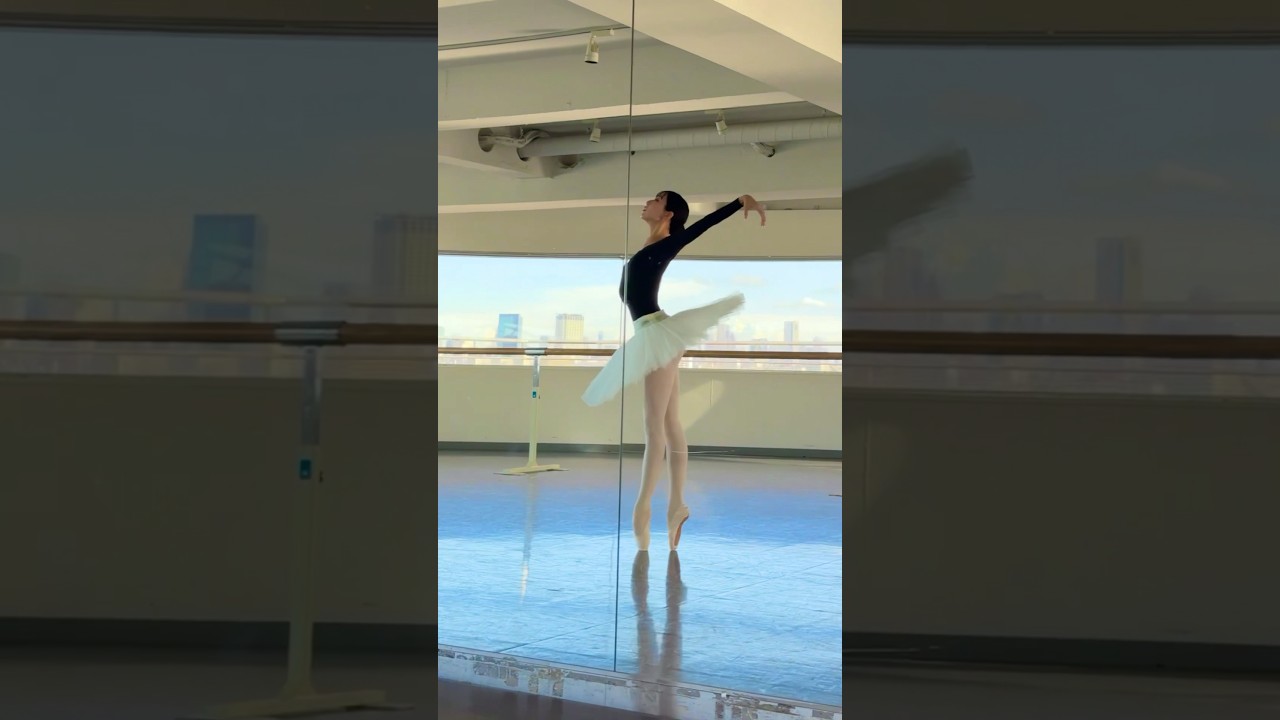 ちょっとだけ羽ばたいてる🍃🫧　#バレエ #ballet #dance