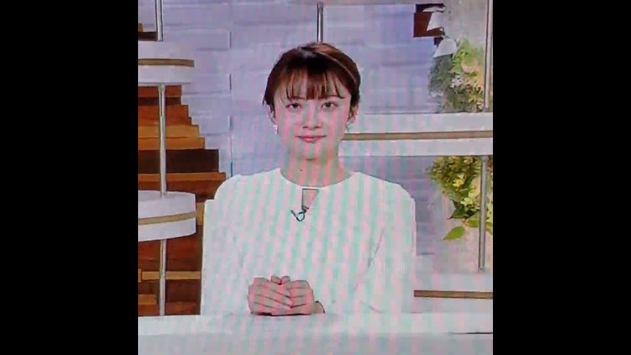かわいい！中塚美緒アナ　#shorts　20250217