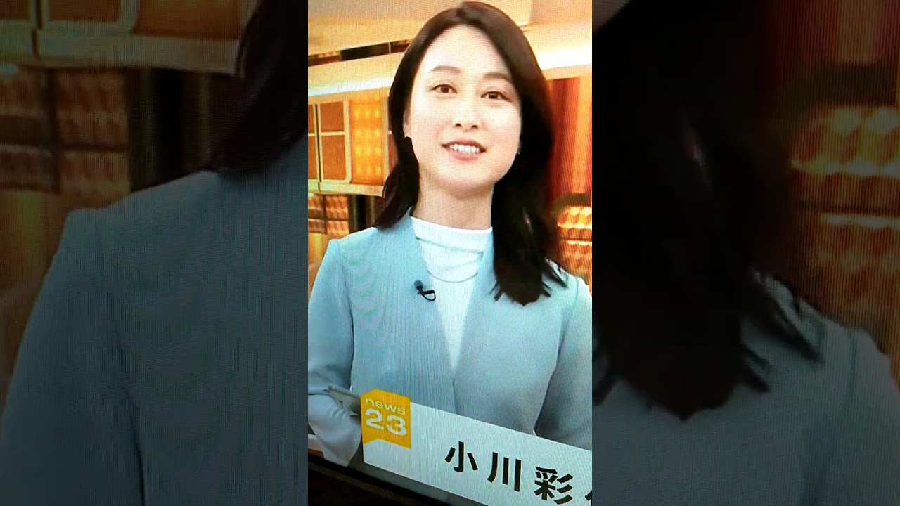 改！小川彩佳23と日本海側大雪応援団126