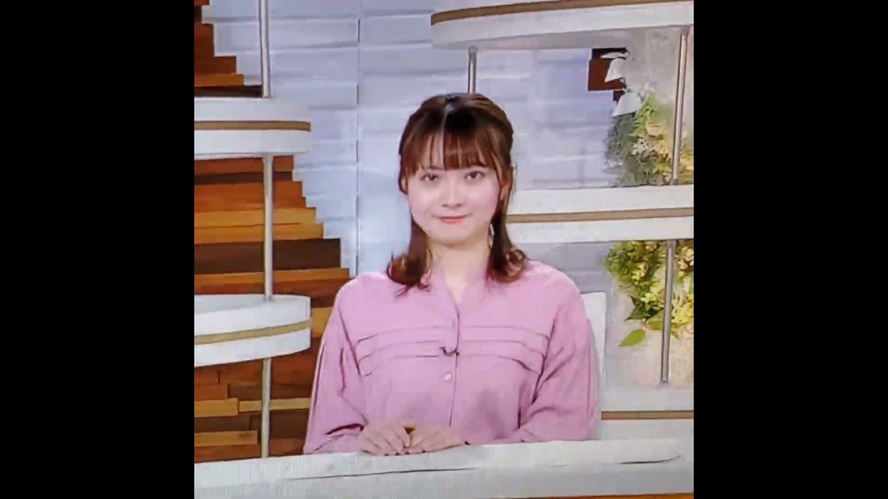 かわいい！中塚美緒アナ　#shorts　20250219