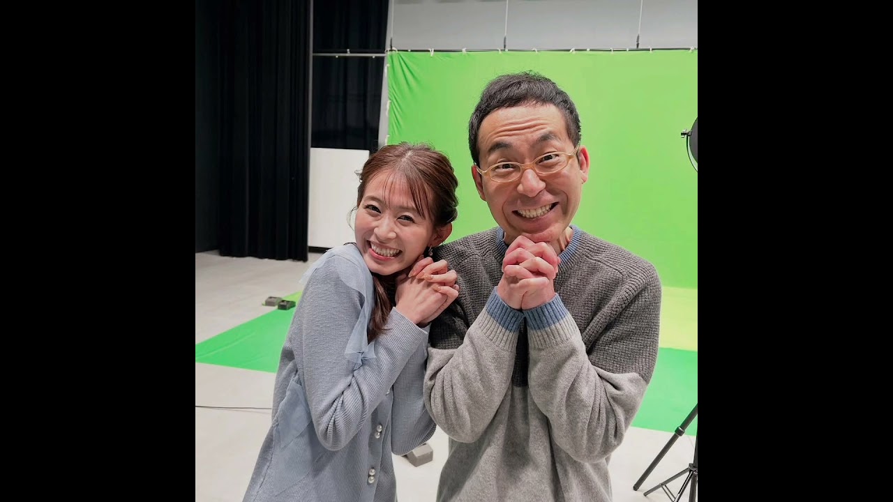 🆕大家彩香通信🖥️大家ちゃん😄STV詣りで、福永さん🤓と再会😄