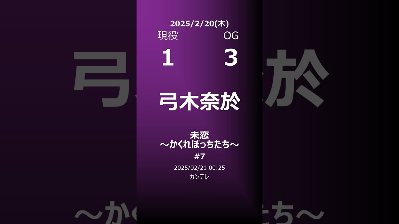 【明日の乃木坂】地方局他 2025/02/20 #shorts #乃木坂46 【番組出演】