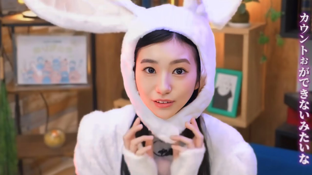 ママのんに言われた事を思い出すうさのん