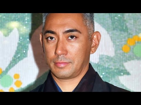 市川團十郎　妻・麻央さんの命日翌日、雨の中墓参り　子供たちが伝えた言葉を明かす