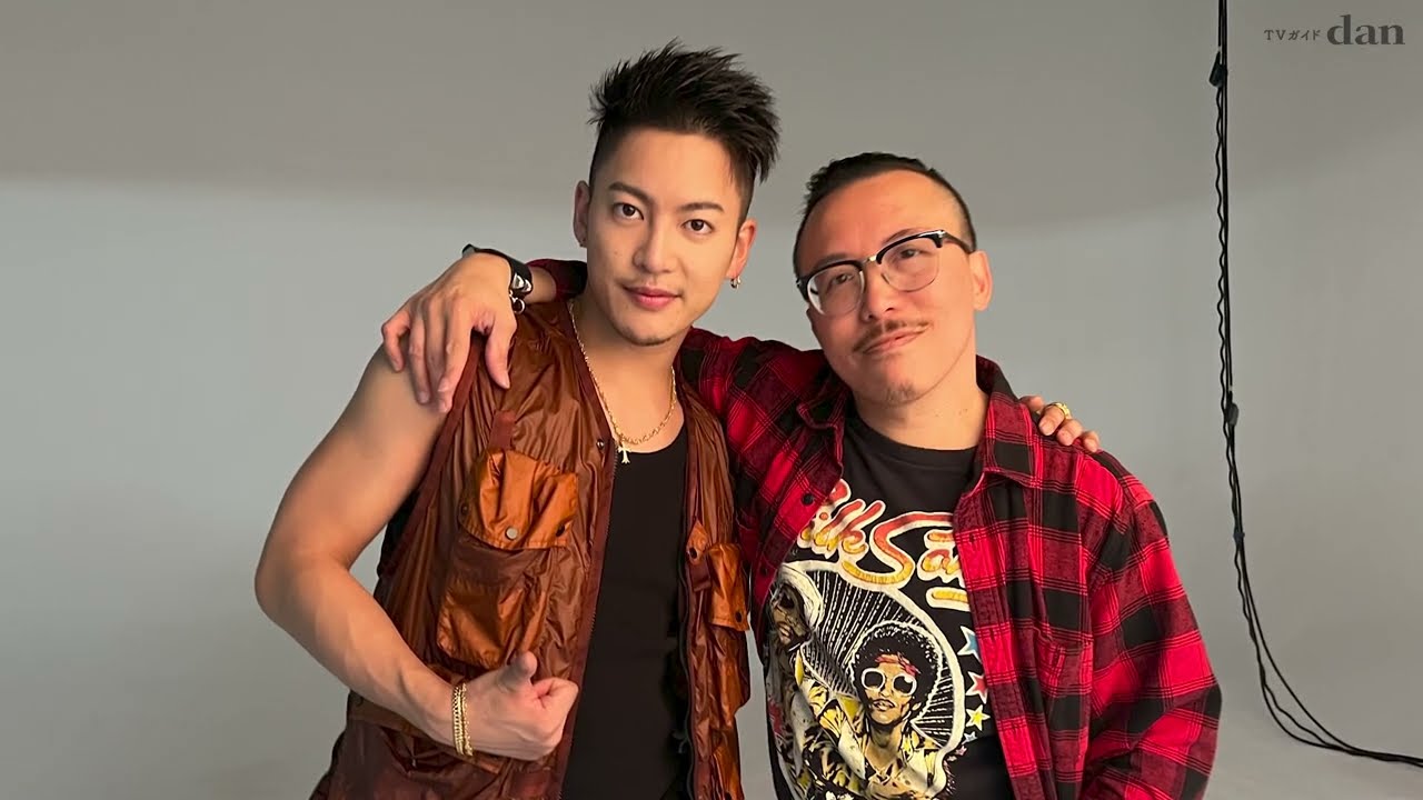 【TVガイドdan vol.54】三山凌輝メイキング動画