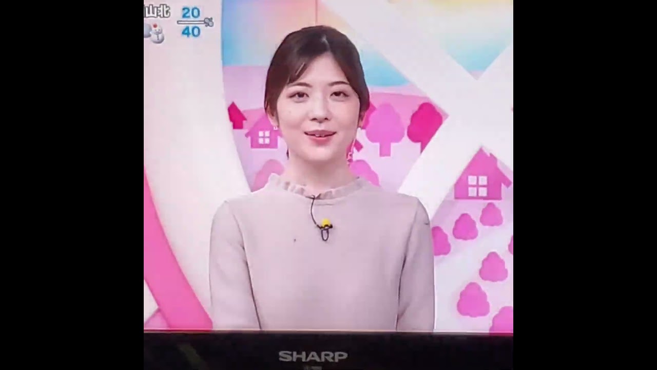 かわいい！佐藤真知子アナ　#shorts　20250221