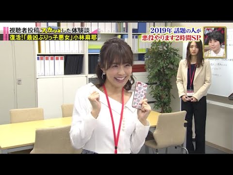 【スカッとジャパン】復活!「最凶ぶりっ子悪女」 小林麻耶