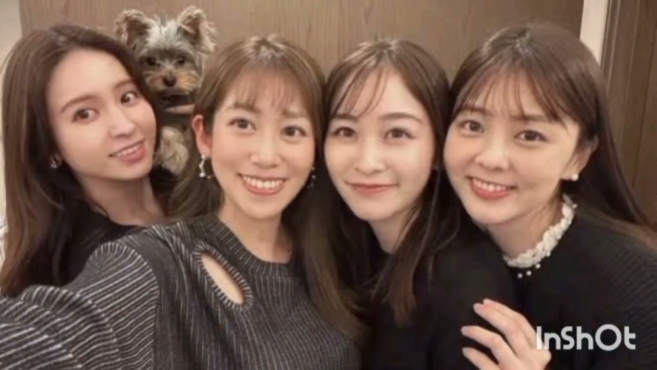 テレ東・角谷暁子アナ、「やっと集まれました」局の垣根を超えた！豪華女子アナ集合ショットを大公開