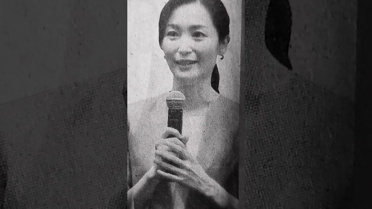🎤大江麻理子　テレビ東京