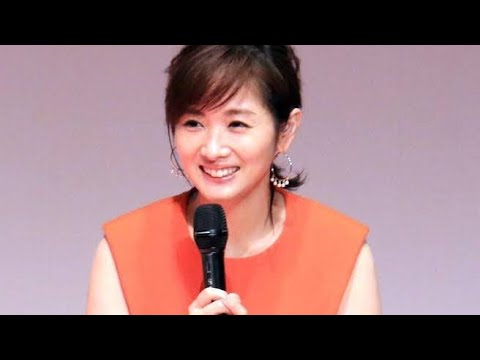 ＜高島彩＞元フジテレビアナ、46歳に　「少々体にガタがきはじめているので、とにかく健康に気をつけて」