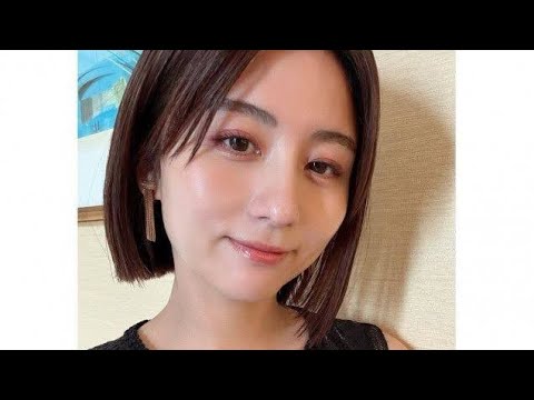 「大人の色気」宇賀なつみアナ、黒×花柄のノースリーブドレス姿にファンもん絶「安定の美しさ」