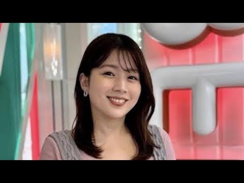 「安定の可愛さ」テレ朝・田中萌アナ、春先取りコーデがお似合い！「花粉に怯えつつ」と明かす