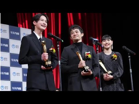 越山敬達と中西希亜良キネマ旬報ベスト・テン新人賞、池松壮亮は「何回もおすしごちそう」