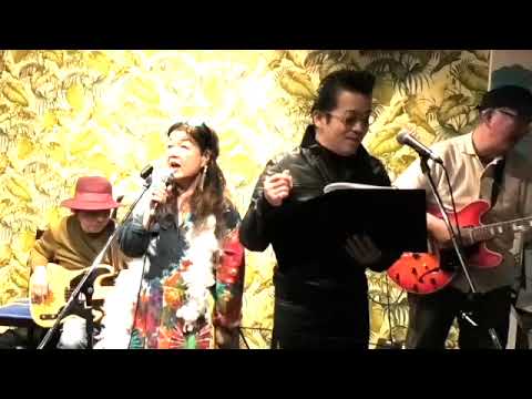 『Imagine』John Lennon(cover)  チャーリーニーシオ(歌)  まつしまやすえ(歌)    鷲尾"ワッシー”悠持郎(ギター)   Nack.J(ベース)