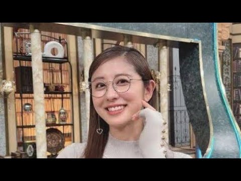 テレ朝・斎藤ちはるアナ、メガネかけた姿が“別人級”！「さすがの可愛さ」「横顔も素敵」と反響