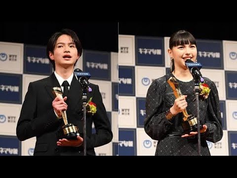 イベントレポート】 ぼくのお日さま 越山敬達と中西希亜良 そろってキネマ旬報ベスト テン新人賞に