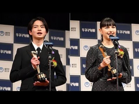 【イベントレポート】「ぼくのお日さま」越山敬達と中西希亜良、そろってキネマ旬報ベスト・テン新人賞に
