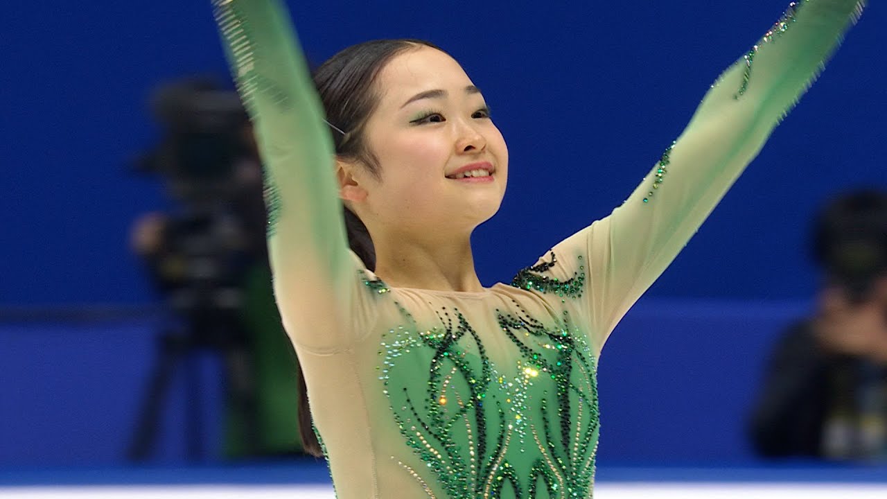【2024全日本フィギュア】女子ショートプログラム｜島田麻央選手＜ノーカット＞