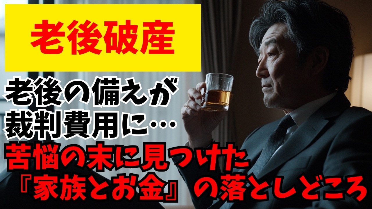 【70代で兄弟とまさかの裁判!?】老後資金を削ってでも譲れなかった本当の理由と今すぐ知りたい解決策