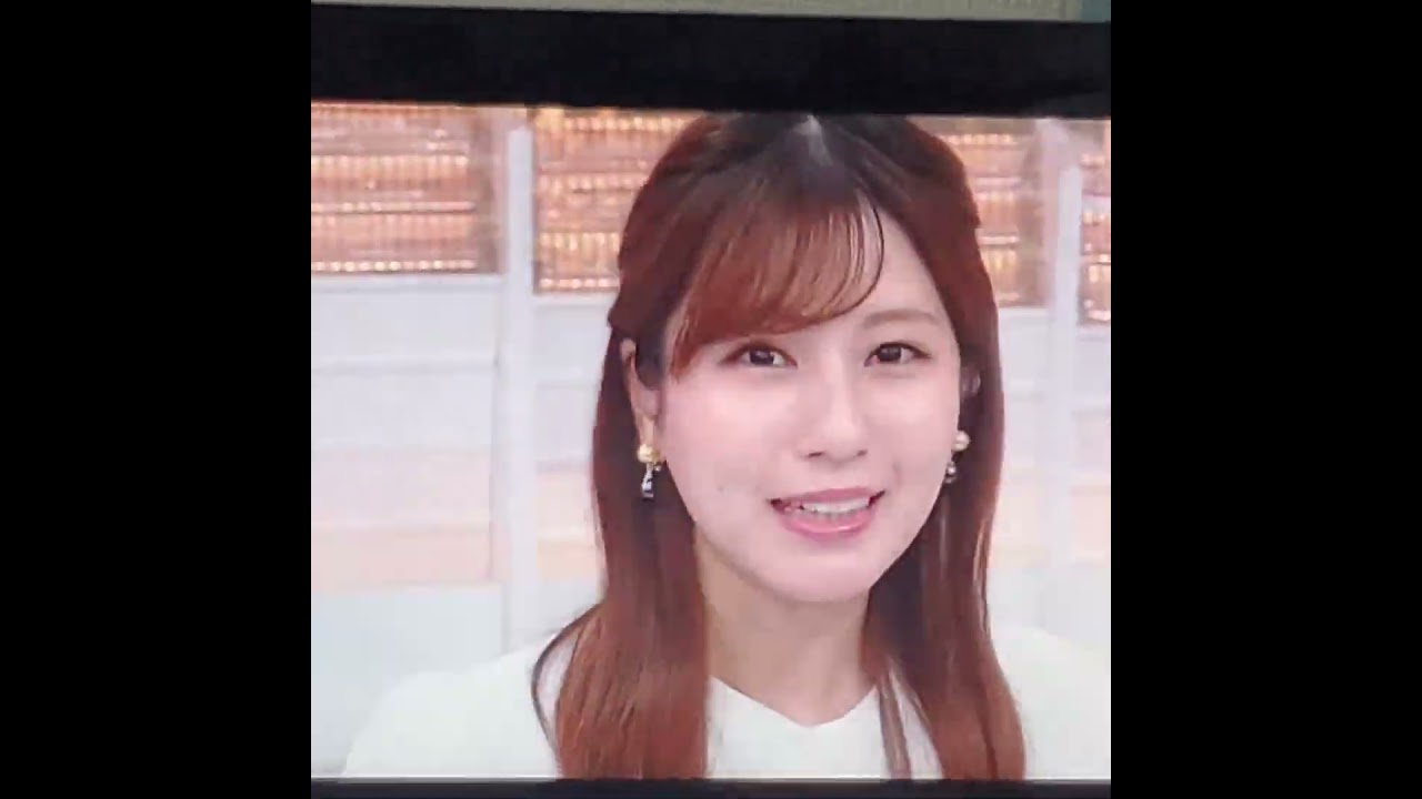 かわいい！堤礼実アナ　#shorts　20250203
