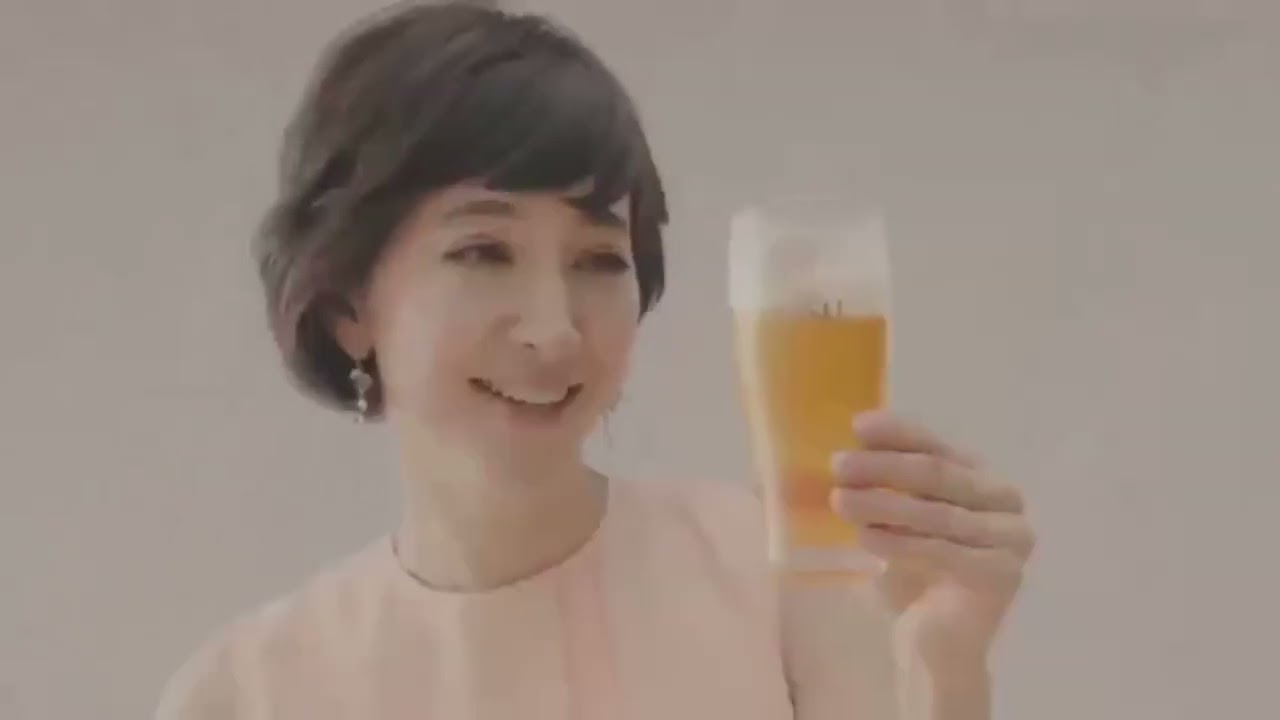 懐かしいCM【人別】滝川クリステルさん