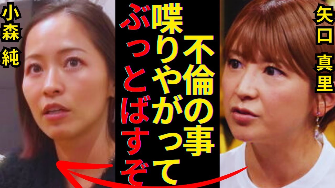 矢口真里「実は不倫が理由じゃない」本当の離婚原因となった警察沙汰の事件が…また親友が旦那にちっくた事がヤバすぎる…