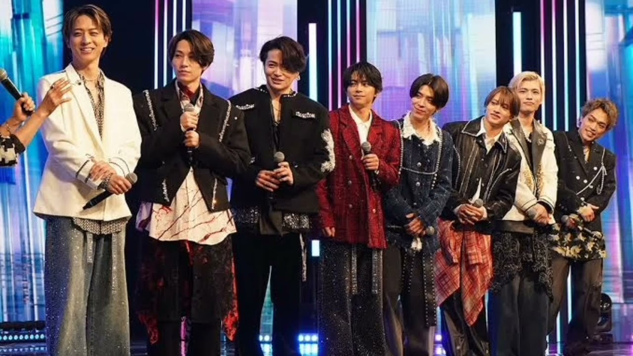 新体制timeleszが8人そろって地上波初歌唱、有働由美子＆松下洸平とのトークも＜with MUSIC＞