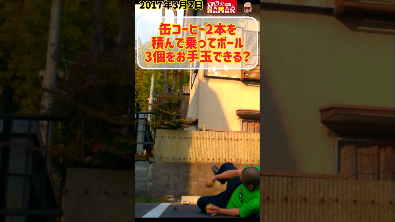 人間がコレに乗ると当然こうなる