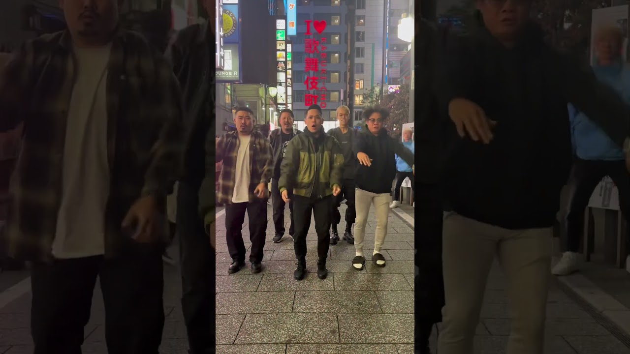 久しぶりのJAPAN HARD BASS #歌舞伎町#barjapan#japandogs#japanhardbass
