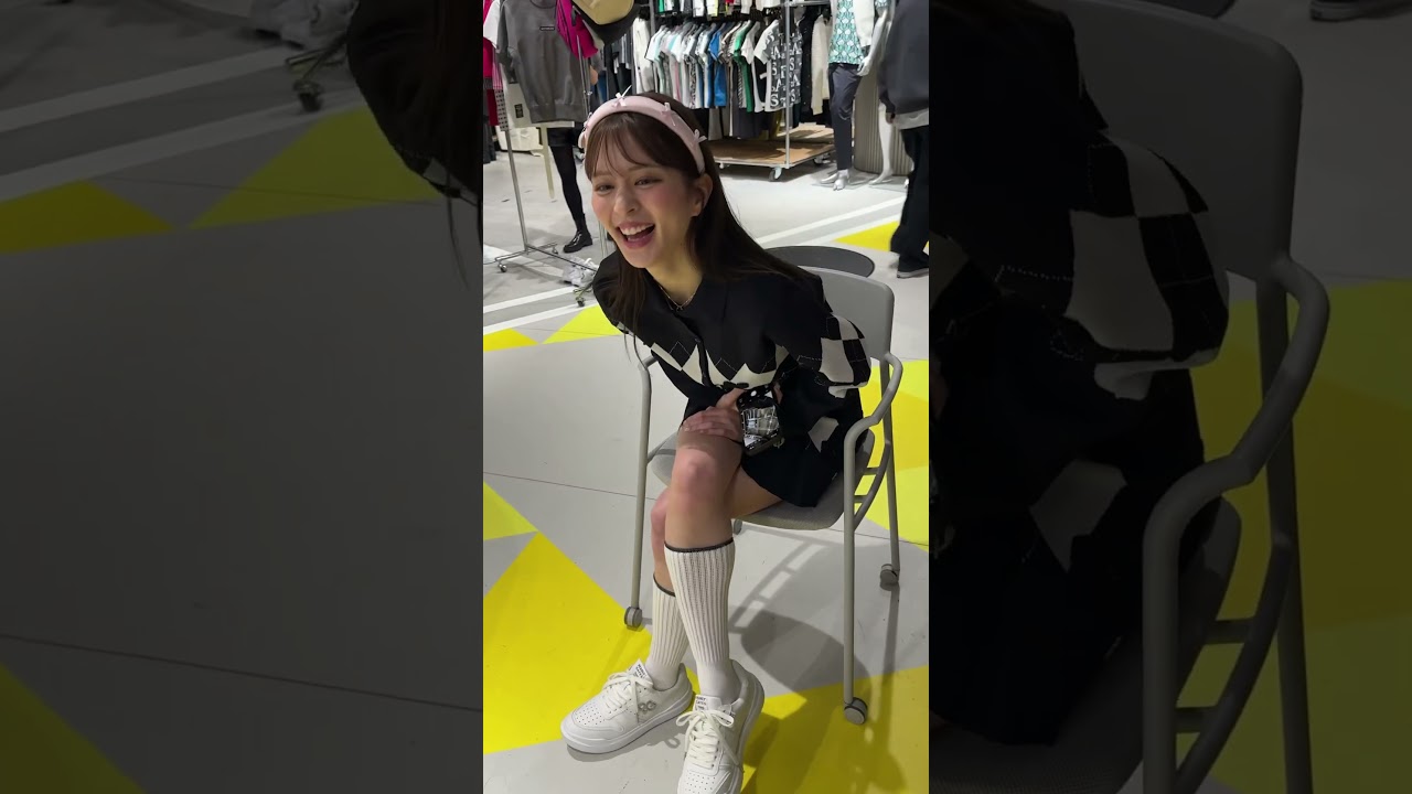 #沖田愛加 可愛いコーデで思わず…💕#セントフォースゴルフクラブ #ゴルフ #golf #ゴルフ女子 #山本里菜 #ゴルフウェア #ゴルフコーデ  #25ss