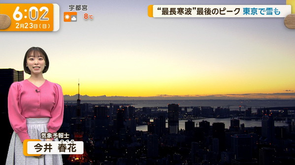 【画像】今日の今井春花さん　2.23