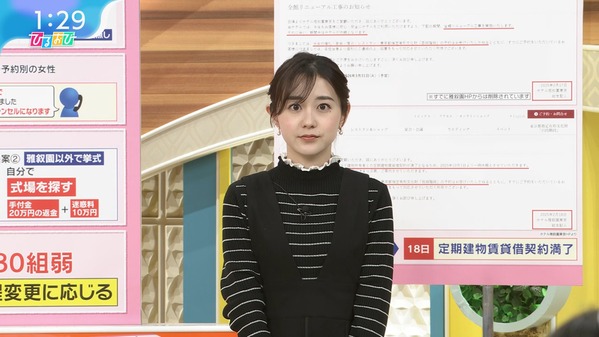 【画像】今日の若林有子さん　2.19