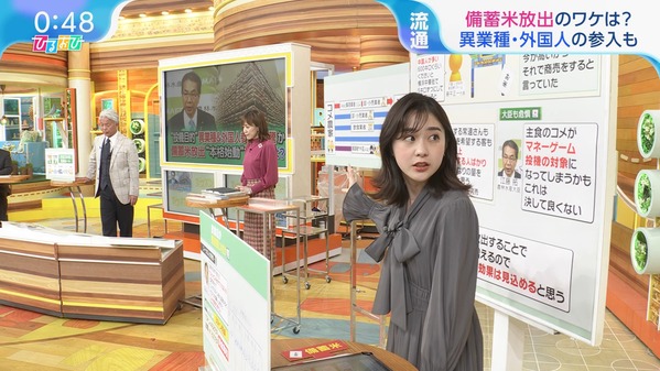 【画像】今日の若林有子さん　2.18