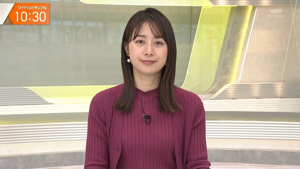 【画像】今日の林美沙希さん　2.5