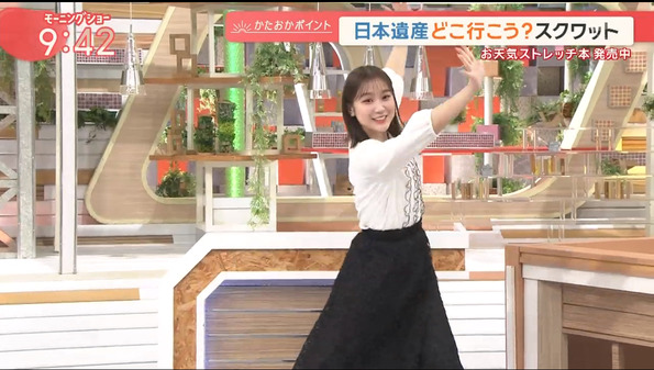 【画像】今日の松岡朱里さん　2.13