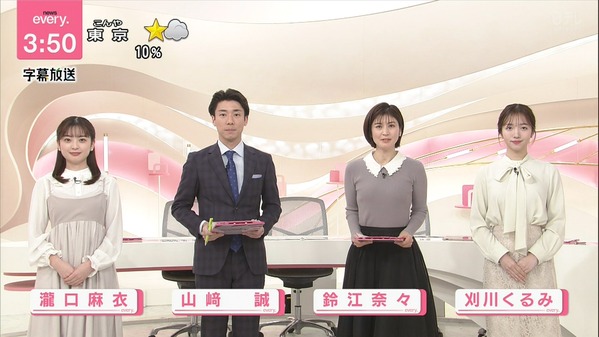 【画像】今日の刈川くるみさんと瀧口麻衣さん　2.7