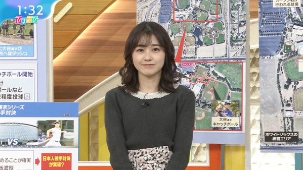 【画像】今日の若林有子さん　2.12