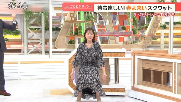 【画像】今日の松岡朱里さん　2.11