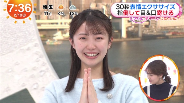 【画像】今日の原田葵さんと高崎春さん　2.10