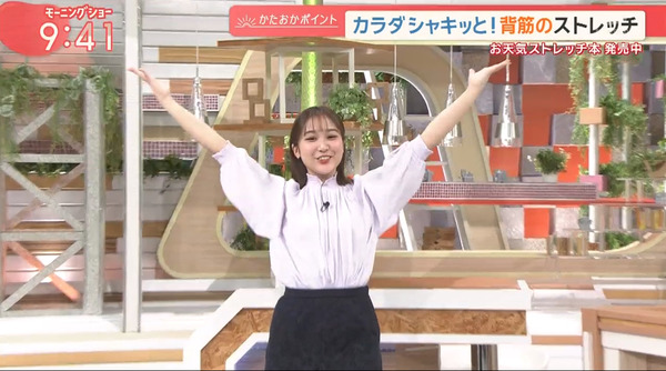 【画像】今日の松岡朱里さん　2.21