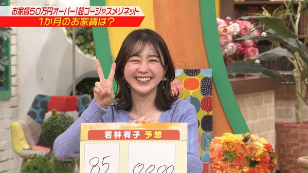【画像】今日の若林有子さん　2.1
