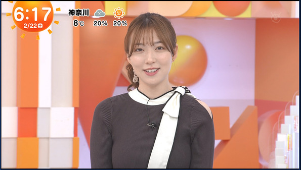 【画像】今日の阿部華也子さん　2.22