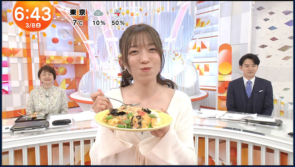 【画像】今日の阿部華也子さん　3.8